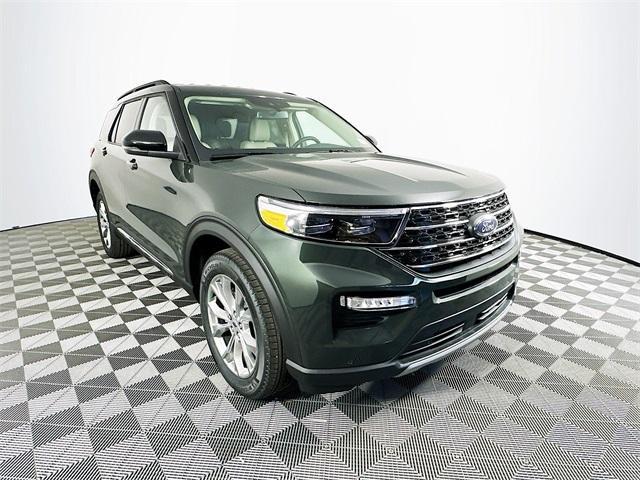 new 2024 Ford Explorer car, priced at $49,125