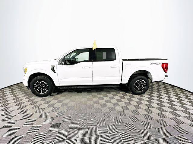 used 2022 Ford F-150 car, priced at $39,193