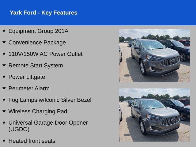 used 2024 Ford Edge car, priced at $30,491