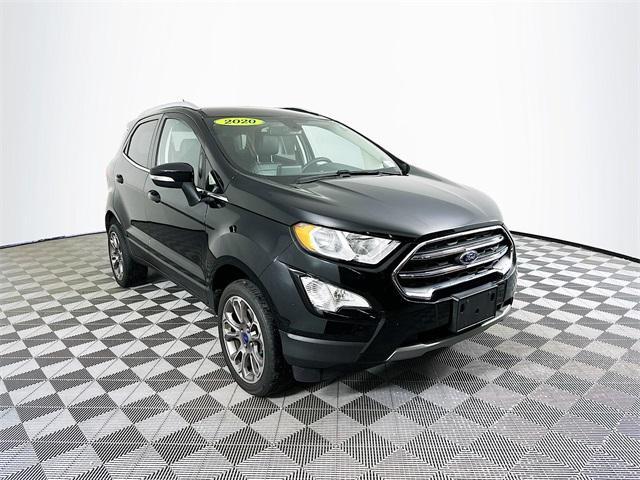 used 2020 Ford EcoSport car, priced at $17,925