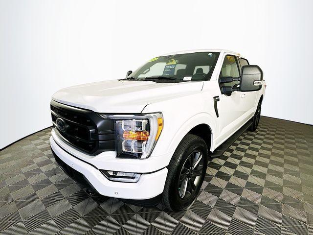 used 2023 Ford F-150 car, priced at $42,894