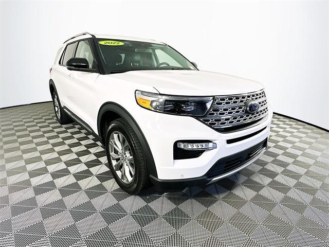 used 2022 Ford Explorer car, priced at $36,411