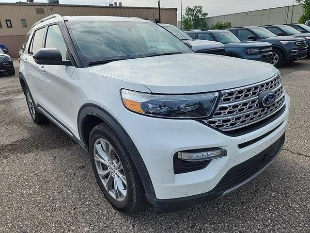 used 2022 Ford Explorer car, priced at $38,224