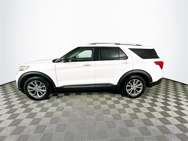 used 2022 Ford Explorer car, priced at $36,411