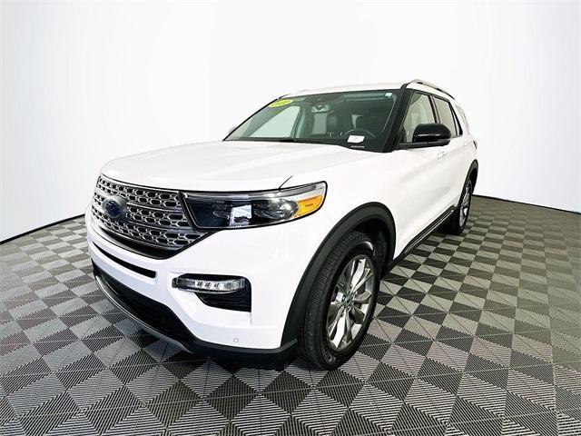 used 2022 Ford Explorer car, priced at $36,411