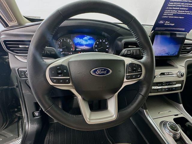 used 2023 Ford Explorer car, priced at $33,994