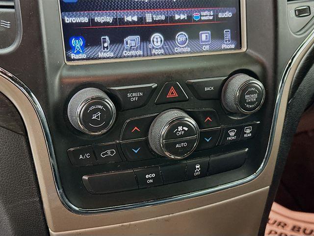 used 2015 Jeep Grand Cherokee car, priced at $9,991