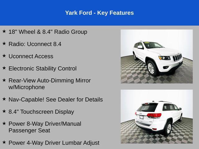 used 2015 Jeep Grand Cherokee car, priced at $9,991