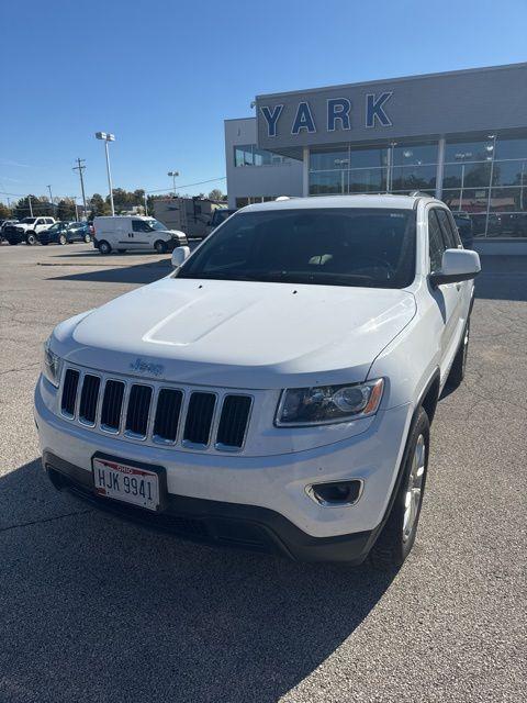 used 2015 Jeep Grand Cherokee car, priced at $12,500