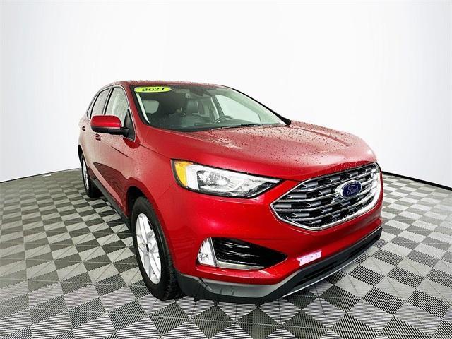 used 2021 Ford Edge car, priced at $24,506