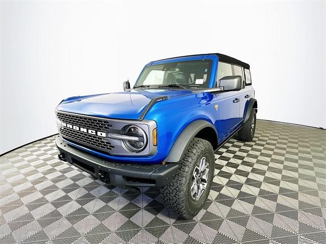 new 2024 Ford Bronco car, priced at $58,675