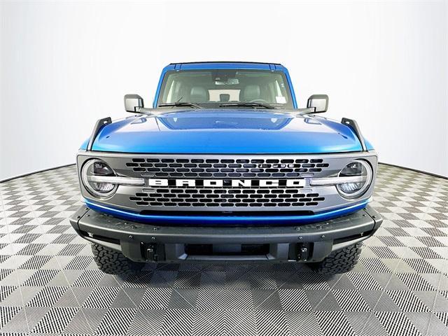 new 2024 Ford Bronco car, priced at $58,675
