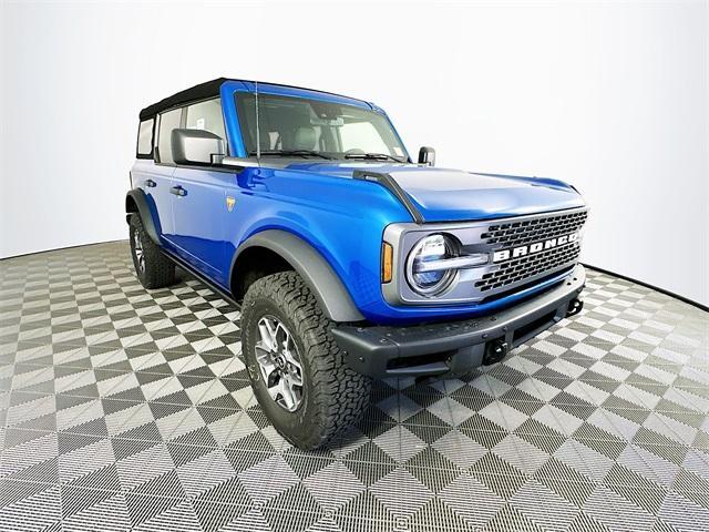 new 2024 Ford Bronco car, priced at $57,135