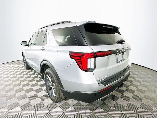 new 2025 Ford Explorer car, priced at $47,815