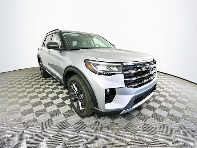 new 2025 Ford Explorer car, priced at $47,815