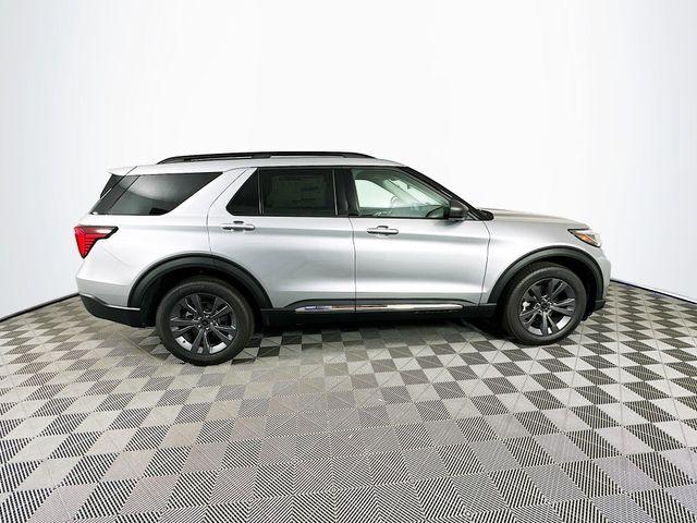 new 2025 Ford Explorer car, priced at $47,815