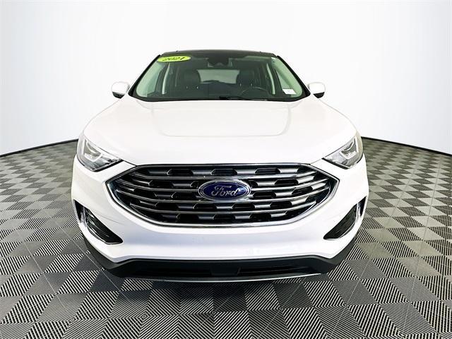 used 2021 Ford Edge car, priced at $26,330