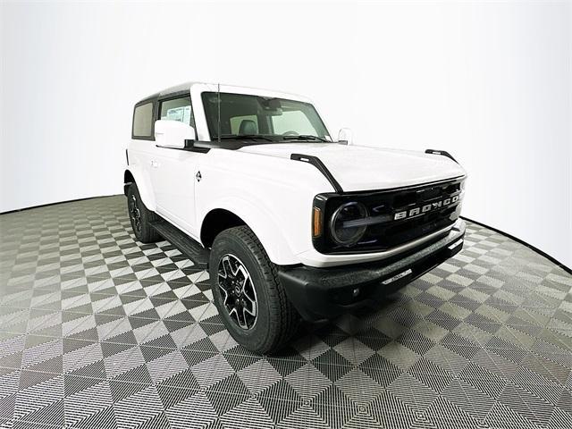 new 2023 Ford Bronco car, priced at $49,867