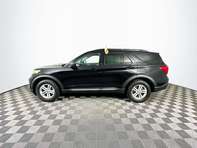 used 2023 Ford Explorer car, priced at $34,495