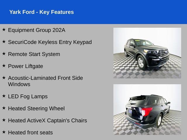 used 2023 Ford Explorer car, priced at $34,495