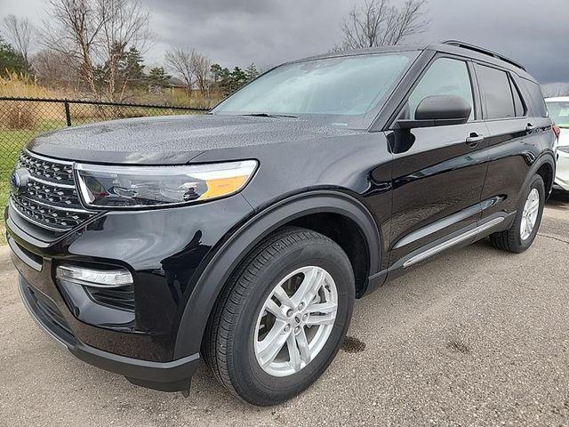 used 2023 Ford Explorer car, priced at $35,500