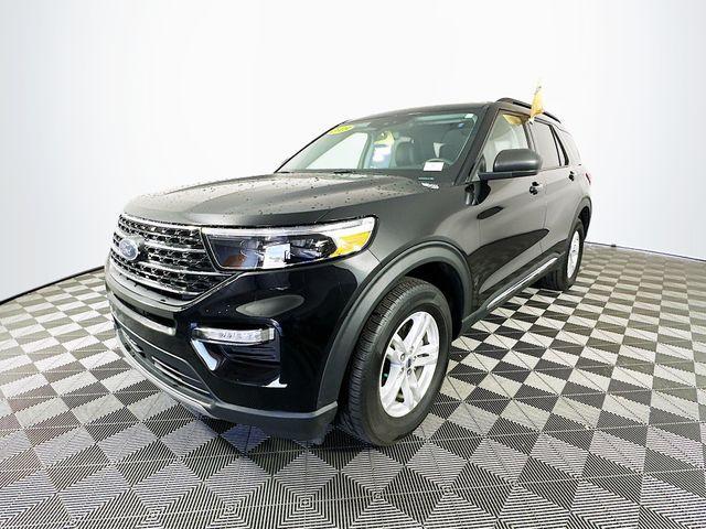used 2023 Ford Explorer car, priced at $34,495