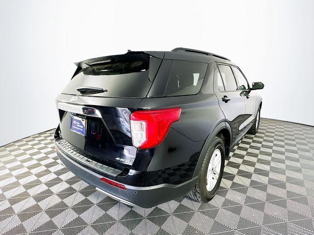 used 2023 Ford Explorer car, priced at $34,495