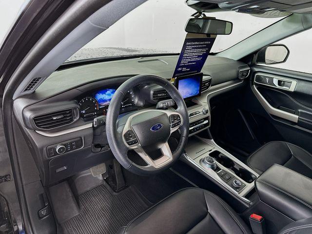 used 2023 Ford Explorer car, priced at $34,495