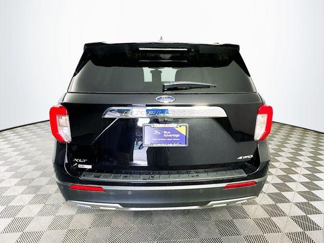 used 2023 Ford Explorer car, priced at $34,495