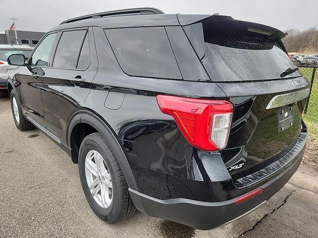 used 2023 Ford Explorer car, priced at $35,500