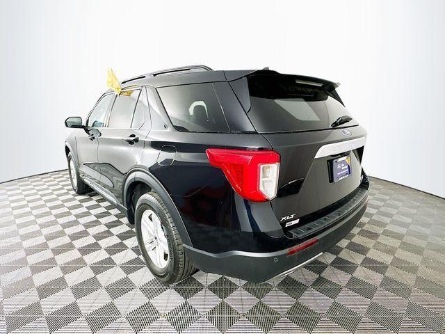 used 2023 Ford Explorer car, priced at $34,495