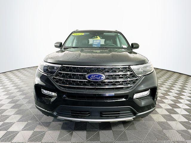 used 2023 Ford Explorer car, priced at $34,495