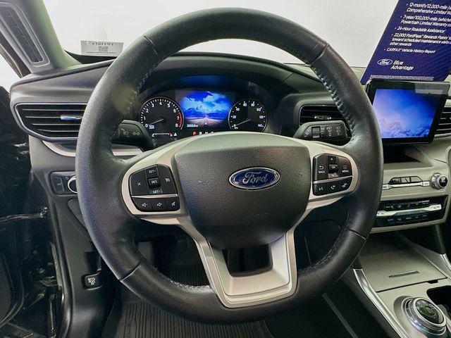 used 2023 Ford Explorer car, priced at $34,495