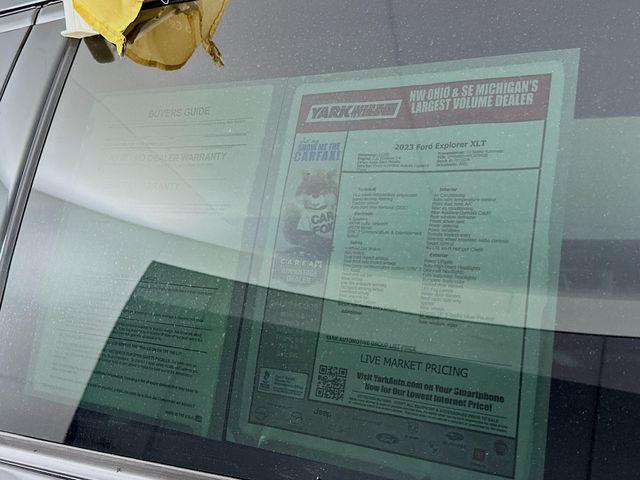 used 2023 Ford Explorer car, priced at $34,495