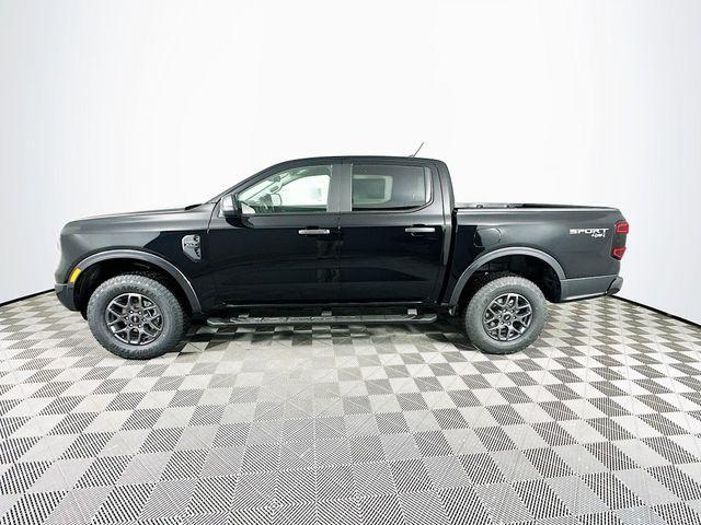 new 2024 Ford Ranger car, priced at $40,107