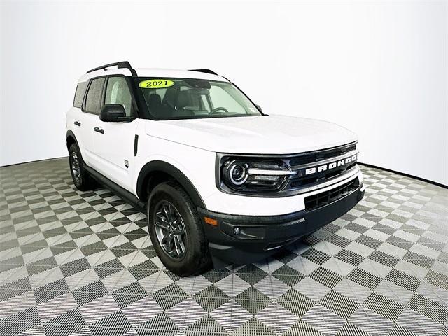 used 2021 Ford Bronco Sport car, priced at $25,523