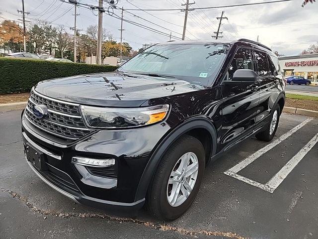 used 2022 Ford Explorer car, priced at $27,989
