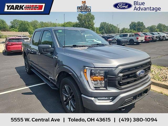 used 2023 Ford F-150 car, priced at $43,293