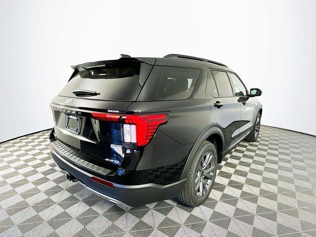 new 2025 Ford Explorer car, priced at $50,180