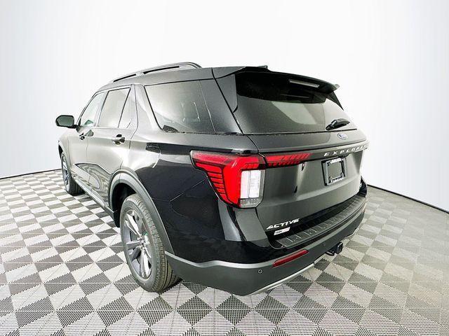 new 2025 Ford Explorer car, priced at $50,180