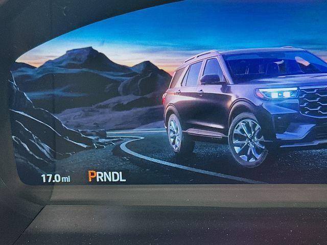 new 2025 Ford Explorer car, priced at $50,180