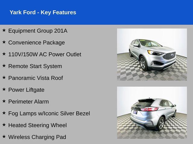used 2023 Ford Edge car, priced at $29,495