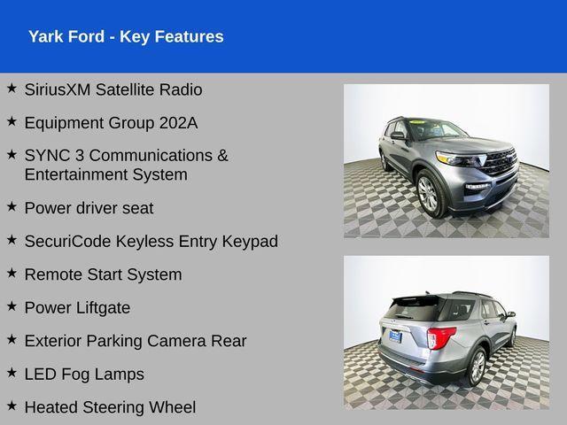 used 2022 Ford Explorer car, priced at $31,489