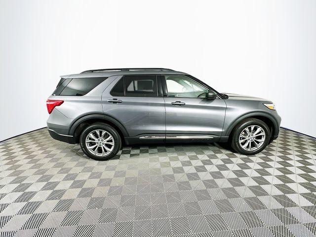 used 2022 Ford Explorer car, priced at $31,489