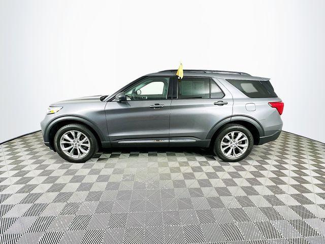 used 2022 Ford Explorer car, priced at $31,489