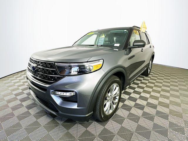 used 2022 Ford Explorer car, priced at $31,489