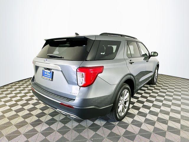 used 2022 Ford Explorer car, priced at $31,489