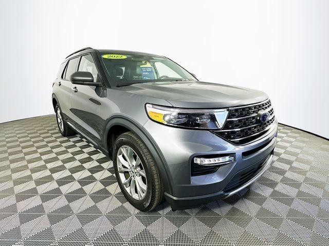 used 2022 Ford Explorer car, priced at $31,489