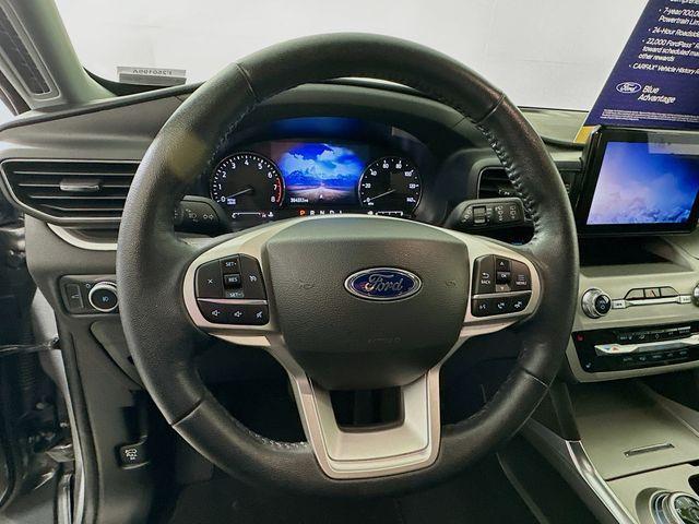used 2022 Ford Explorer car, priced at $31,489