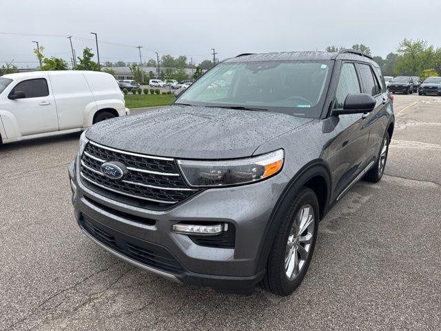 used 2022 Ford Explorer car, priced at $31,895